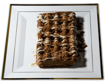 Belgian Waffle - Lotus Biscoff